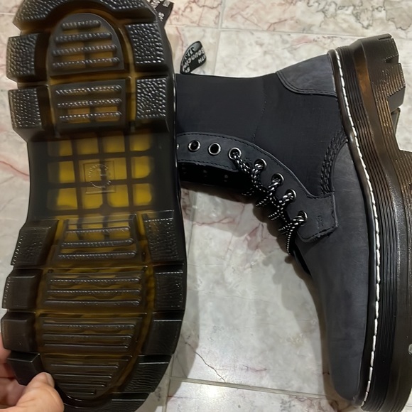 Dr Marten’s Combs II suede two tone unisex size 6 - Picture 7 of 12